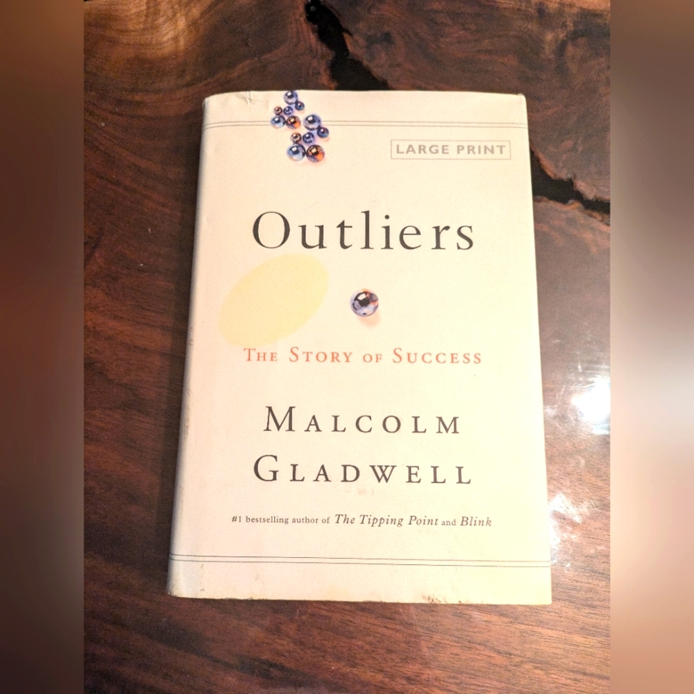 Hardcover Books - Outliers